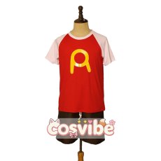 画像4: ポケットモンスター　ロイ　コスプレ衣装　 コスチューム　 cosplay　イベント仮装 (4)