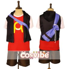 画像5: ポケットモンスター　ロイ　コスプレ衣装　 コスチューム　 cosplay　イベント仮装 (5)