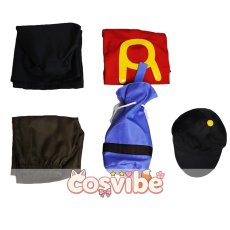 画像6: ポケットモンスター　ロイ　コスプレ衣装　 コスチューム　 cosplay　イベント仮装 (6)