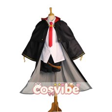 画像1: ある魔女が死ぬまで　メグ・ラズベリー　コスプレ衣装　 コスチューム　 cosplay　イベント仮装 (1)