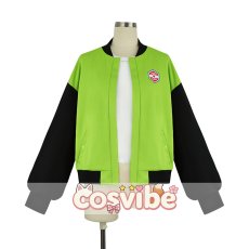 画像1: Pokemon LEGENDS Z-A（ポケモンレジェンズゼットエー）　主人公　ジャケット＋帽子のみ　コスプレ衣装　 コスチューム　 cosplay　イベント仮装 (1)