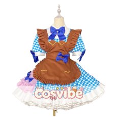 画像1: プリパラ　真中らぁら　Sweets Paradiseコラボ　コスプレ衣装　 コスチューム　 cosplay　イベント仮装 (1)