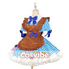 画像2: プリパラ　真中らぁら　Sweets Paradiseコラボ　コスプレ衣装　 コスチューム　 cosplay　イベント仮装 (2)