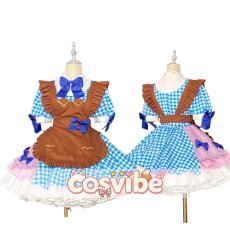 画像4: プリパラ　真中らぁら　Sweets Paradiseコラボ　コスプレ衣装　 コスチューム　 cosplay　イベント仮装 (4)