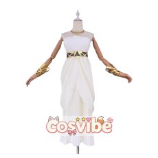 画像1: ゼルダの伝説　ゼルダ姫　巫女服　コスプレ衣装　 コスチューム　 cosplay　イベント仮装 (1)