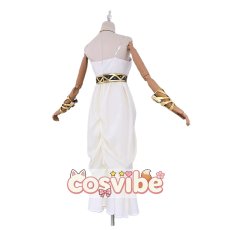 画像2: ゼルダの伝説　ゼルダ姫　巫女服　コスプレ衣装　 コスチューム　 cosplay　イベント仮装 (2)