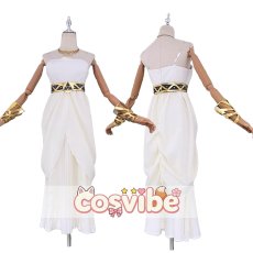 画像3: ゼルダの伝説　ゼルダ姫　巫女服　コスプレ衣装　 コスチューム　 cosplay　イベント仮装 (3)