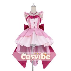画像1: マーメイドメロディー ぴちぴちピッチ　七海るちあ　変身後　コスプレ衣装　 コスチューム　 cosplay　イベント仮装 (1)