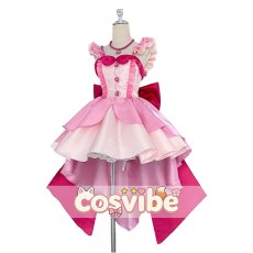 画像2: マーメイドメロディー ぴちぴちピッチ　七海るちあ　変身後　コスプレ衣装　 コスチューム　 cosplay　イベント仮装 (2)