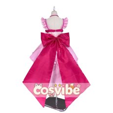 画像3: マーメイドメロディー ぴちぴちピッチ　七海るちあ　変身後　コスプレ衣装　 コスチューム　 cosplay　イベント仮装 (3)
