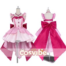 画像4: マーメイドメロディー ぴちぴちピッチ　七海るちあ　変身後　コスプレ衣装　 コスチューム　 cosplay　イベント仮装 (4)