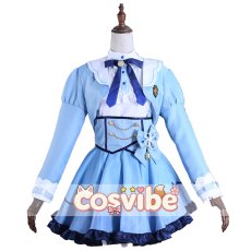 画像1: バーチャルYouTuber　VTuber　天宮こころ　制服　コスプレ衣装　 コスチューム　 cosplay　イベント仮装 (1)
