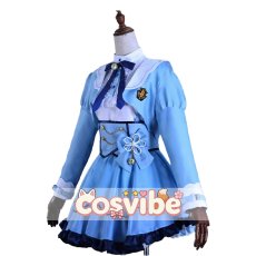 画像2: バーチャルYouTuber　VTuber　天宮こころ　制服　コスプレ衣装　 コスチューム　 cosplay　イベント仮装 (2)