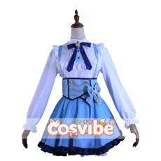 画像4: バーチャルYouTuber　VTuber　天宮こころ　制服　コスプレ衣装　 コスチューム　 cosplay　イベント仮装 (4)
