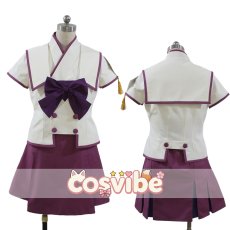 画像3: 新世界より　秋月真理亜　コスプレ衣装　 コスチューム　 cosplay　イベント仮装 (3)