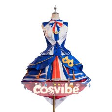 画像1: ぷよぷよ　ファルル　トリコロール　コスプレ衣装　 コスチューム　 cosplay　イベント仮装 (1)