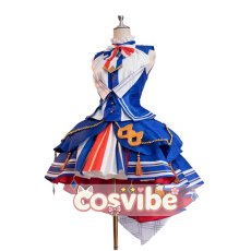 画像2: ぷよぷよ　ファルル　トリコロール　コスプレ衣装　 コスチューム　 cosplay　イベント仮装 (2)