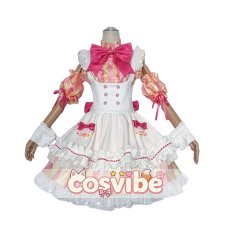 画像1: プリパラ　真中らぁら　プリマ☆ドンナ？メモリアル！　コスプレ衣装　 コスチューム　 cosplay　イベント仮装 (1)