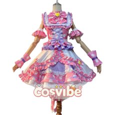 画像1: プリパラ　真中のん　プロミス！リズム！パラダイス！　コスプレ衣装　 コスチューム　 cosplay　イベント仮装 (1)