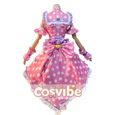 画像2: プリパラ　真中のん　プロミス！リズム！パラダイス！　コスプレ衣装　 コスチューム　 cosplay　イベント仮装 (2)
