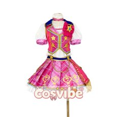 画像1: アイカツスターズ!　虹野ゆめ　ドレスラバーチャーム　コスプレ衣装　 コスチューム　 cosplay　イベント仮装 (1)