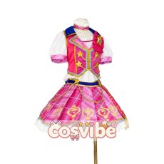画像2: アイカツスターズ!　虹野ゆめ　ドレスラバーチャーム　コスプレ衣装　 コスチューム　 cosplay　イベント仮装 (2)