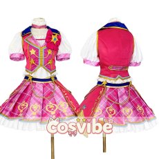 画像4: アイカツスターズ!　虹野ゆめ　ドレスラバーチャーム　コスプレ衣装　 コスチューム　 cosplay　イベント仮装 (4)