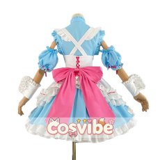 画像2: プリパラ　真中らぁら　メイド　コスプレ衣装　 コスチューム　 cosplay　イベント仮装 (2)