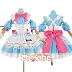 画像3: プリパラ　真中らぁら　メイド　コスプレ衣装　 コスチューム　 cosplay　イベント仮装 (3)