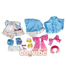 画像4: プリパラ　真中らぁら　メイド　コスプレ衣装　 コスチューム　 cosplay　イベント仮装 (4)