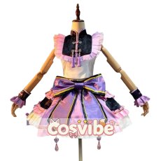 画像1: プリパラ　真中らぁら　チャイナゴシック　コスプレ衣装　 コスチューム　 cosplay　イベント仮装 (1)