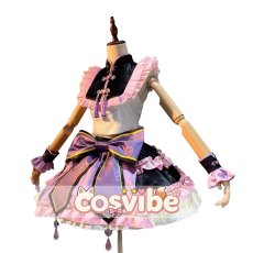 画像2: プリパラ　真中らぁら　チャイナゴシック　コスプレ衣装　 コスチューム　 cosplay　イベント仮装 (2)