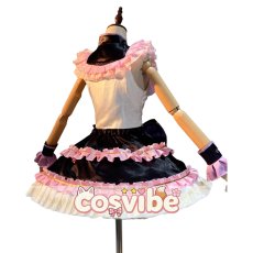 画像3: プリパラ　真中らぁら　チャイナゴシック　コスプレ衣装　 コスチューム　 cosplay　イベント仮装 (3)