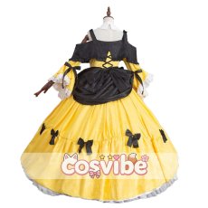 画像3: VOCALOID　鏡音リン　悪ノ衣装　15周年記念　コスプレ衣装　 コスチューム　 cosplay　イベント仮装 (3)