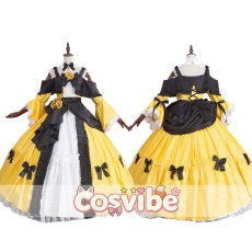 画像4: VOCALOID　鏡音リン　悪ノ衣装　15周年記念　コスプレ衣装　 コスチューム　 cosplay　イベント仮装 (4)