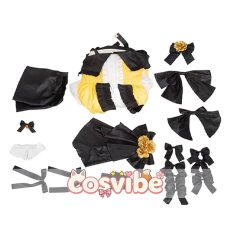 画像5: VOCALOID　鏡音リン　悪ノ衣装　15周年記念　コスプレ衣装　 コスチューム　 cosplay　イベント仮装 (5)