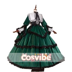 画像2: ローゼンメイデン　翠星石　コスプレ衣装　 コスチューム　 cosplay　イベント仮装 (2)