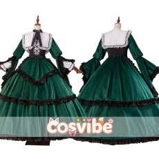 画像5: ローゼンメイデン　翠星石　コスプレ衣装　 コスチューム　 cosplay　イベント仮装 (5)
