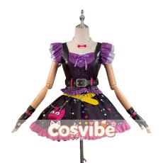 画像1: アイカツ!　星宮いちご　スイートデビルコーデ　コスプレ衣装　 コスチューム　 cosplay　イベント仮装 (1)