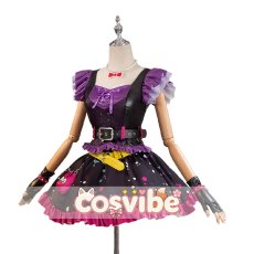 画像4: アイカツ!　星宮いちご　スイートデビルコーデ　コスプレ衣装　 コスチューム　 cosplay　イベント仮装 (4)