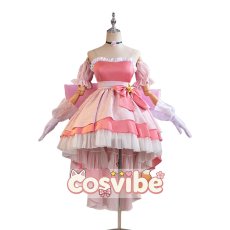 画像1: かみちゃまかりん　花園花鈴　コスプレ衣装　 コスチューム　 cosplay　イベント仮装 (1)