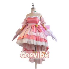 画像2: かみちゃまかりん　花園花鈴　コスプレ衣装　 コスチューム　 cosplay　イベント仮装 (2)