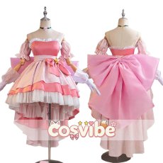画像4: かみちゃまかりん　花園花鈴　コスプレ衣装　 コスチューム　 cosplay　イベント仮装 (4)