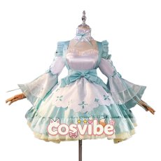 画像1: VOCALOID　初音ミク　16th Birthday　コスプレ衣装　 コスチューム　 cosplay　イベント仮装 (1)