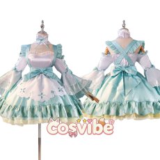 画像4: VOCALOID　初音ミク　16th Birthday　コスプレ衣装　 コスチューム　 cosplay　イベント仮装 (4)