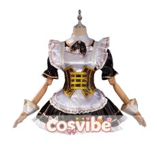 画像1: IdentityV 第五人格　機械技師(トレイシー・レズニック)　荘園お茶会準備中!メイド　コスプレ衣装　 コスチューム　 cosplay　イベント仮装 (1)