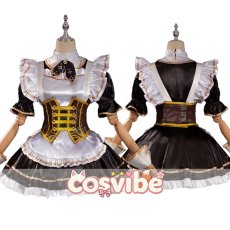 画像4: IdentityV 第五人格　機械技師(トレイシー・レズニック)　荘園お茶会準備中!メイド　コスプレ衣装　 コスチューム　 cosplay　イベント仮装 (4)