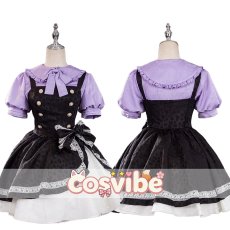 画像4: 中二病でも恋がしたい！　小鳥遊六花　ゴシック　コスプレ衣装　 コスチューム　 cosplay　イベント仮装 (4)