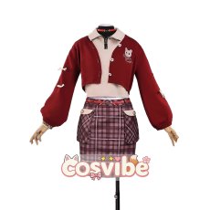 画像1: バーチャルYouTuber　Vtuber　星街すいせい　miComet　コスプレ衣装　 コスチューム　 cosplay　イベント仮装 (1)