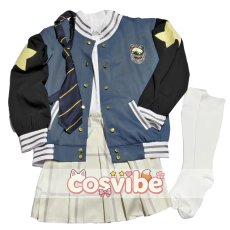 画像1: ブルーアーカイブ　薄葉リツ　コスプレ衣装　 コスチューム　 cosplay　イベント仮装 (1)